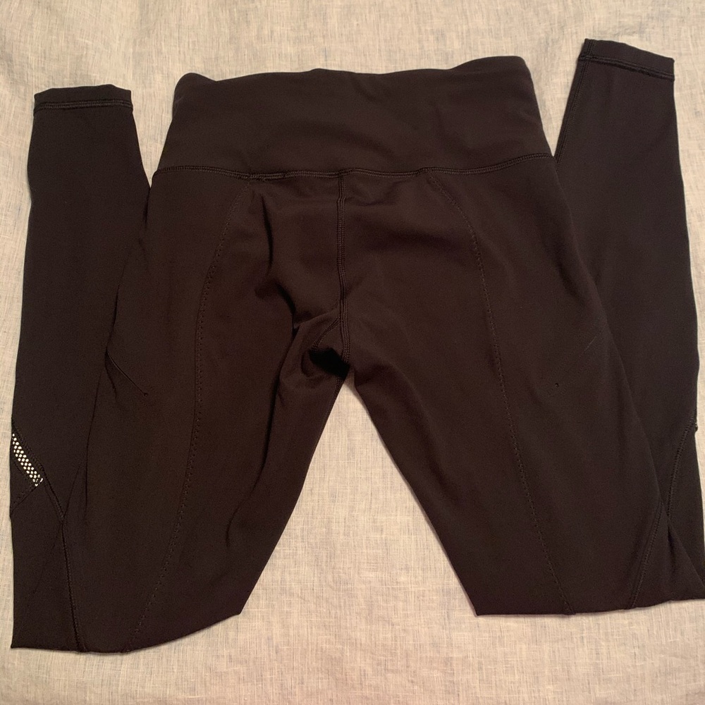 Lululemon Reflective Running Tights - Black - 28in